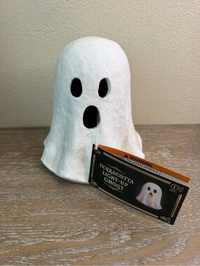 NEW Target Bullseyes Playground Halloween 2026 Terracotta Light Up Ghost